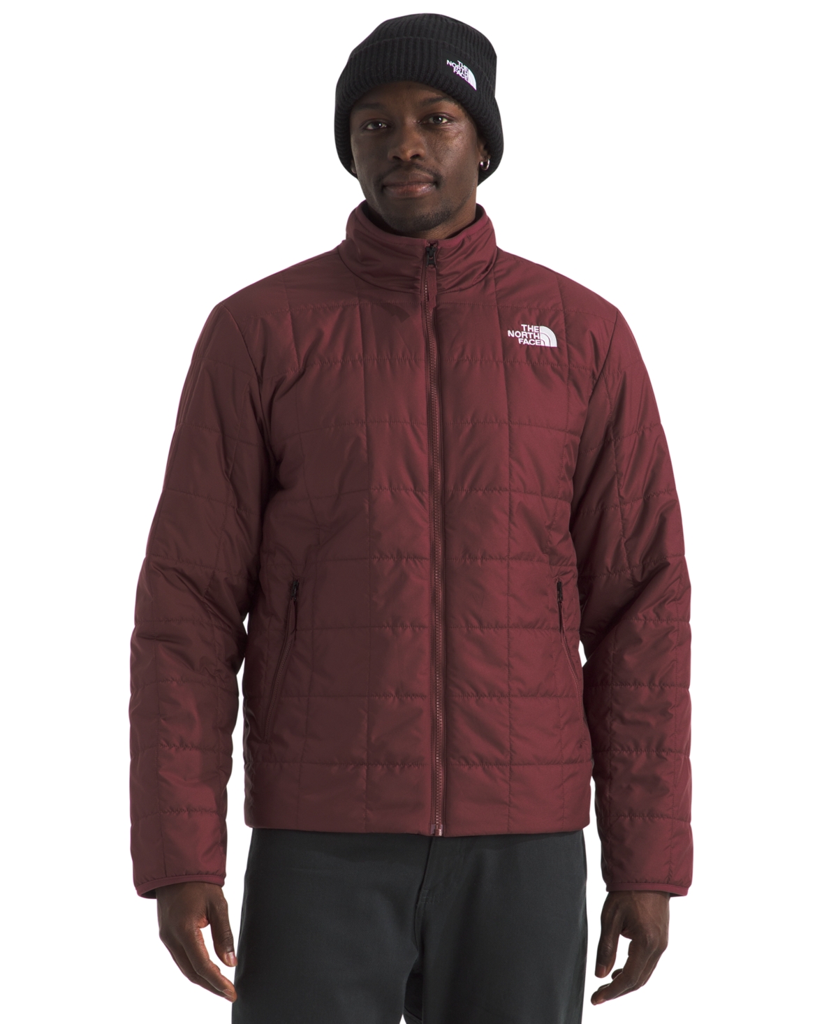 The North Face Men's Junction Insulated Jacket In Red