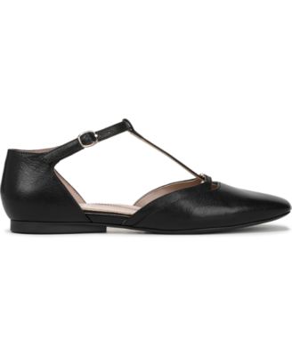 Women's Caresse Mary Jane T-Strap Flats