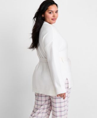 Women's Cozy Knit Sweater Wrap, Macy's Exclusive