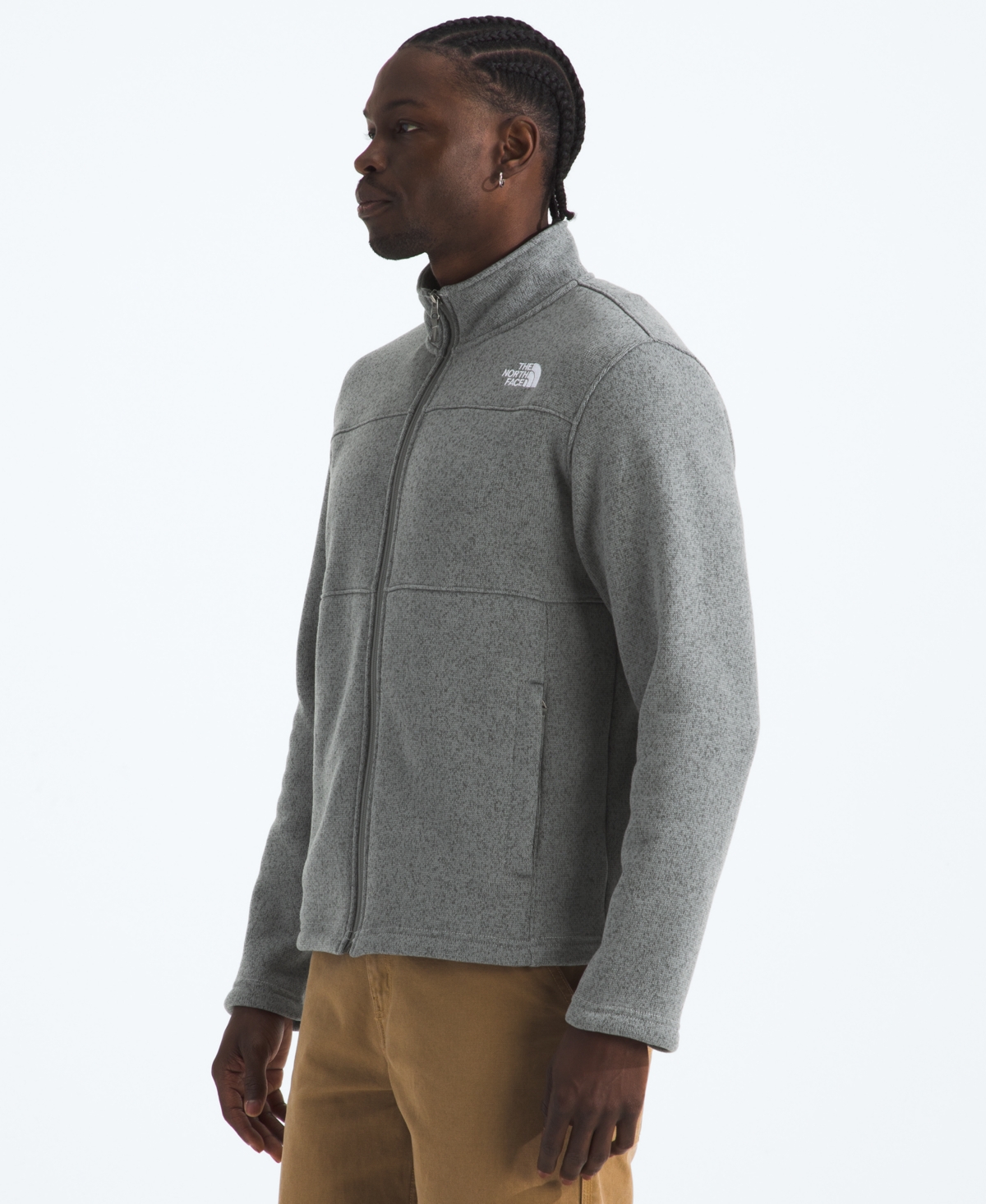 The North Face Men's Gordon Lyons Full Zip Jacket In Animal Print