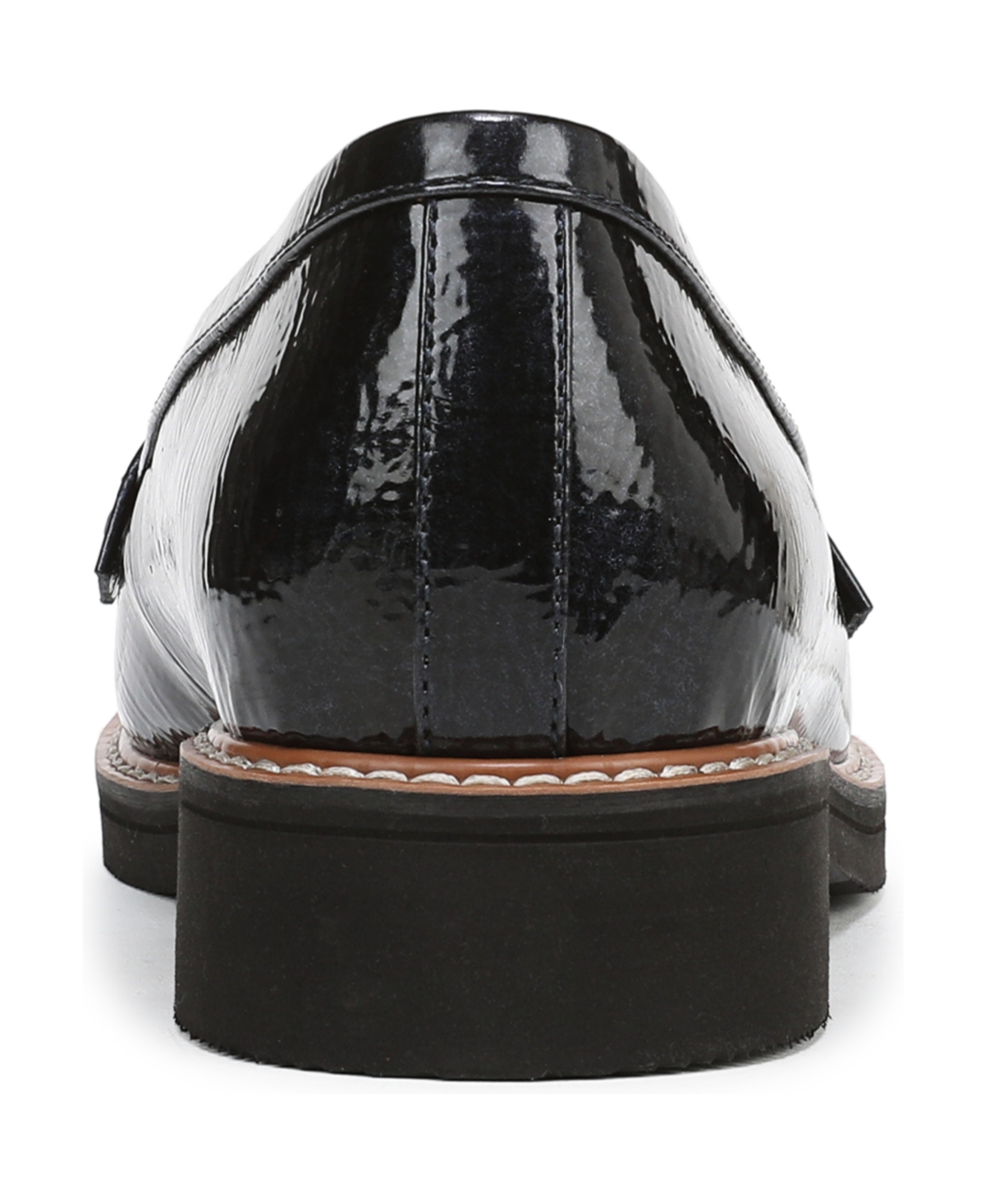 Naturalizer Pacey Kiltie Fringe Loafer In Black