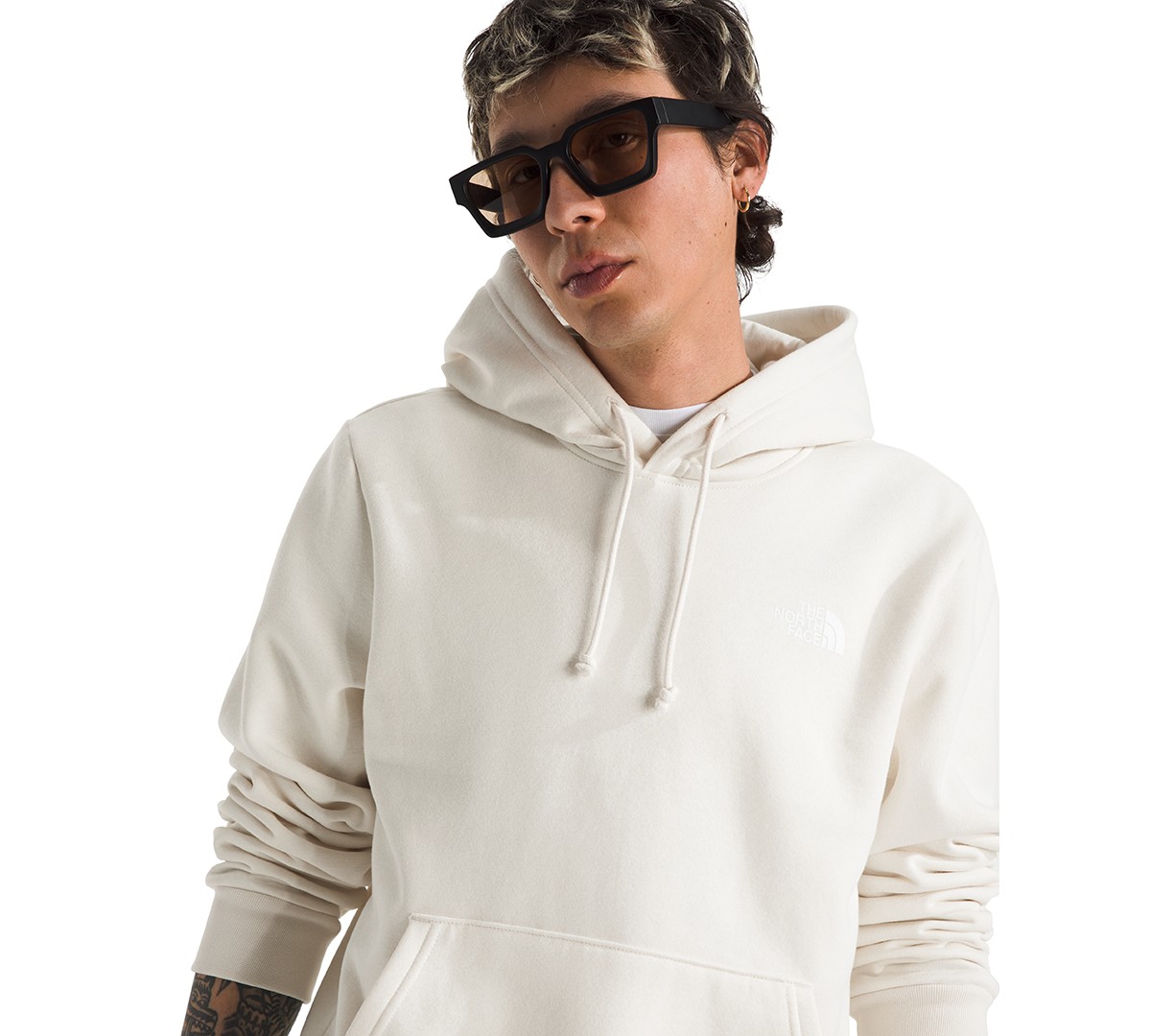 Мужские худи The North Face Men's Evolution Box Never Stop Exploring — фото 1