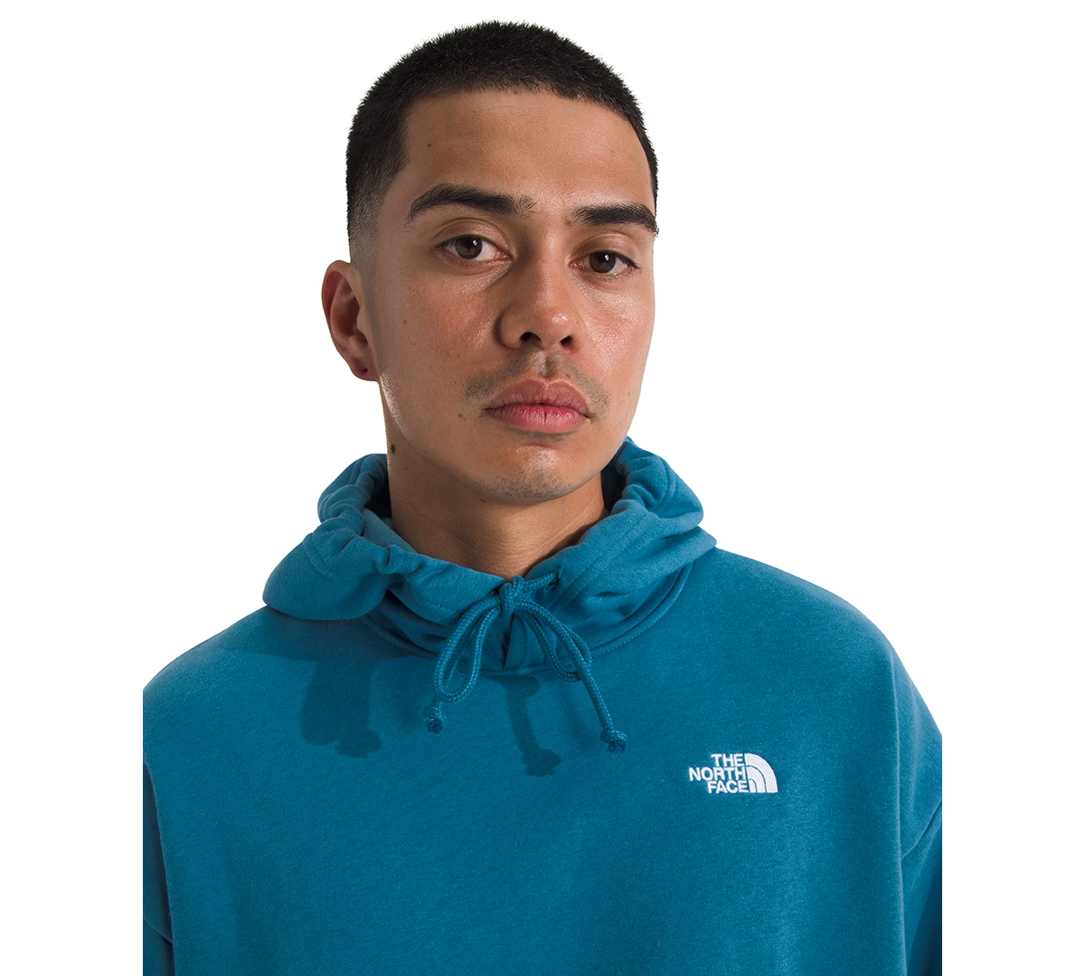 The North Face Men's Evolution Simple Dome Oversized Hoodie In Blue