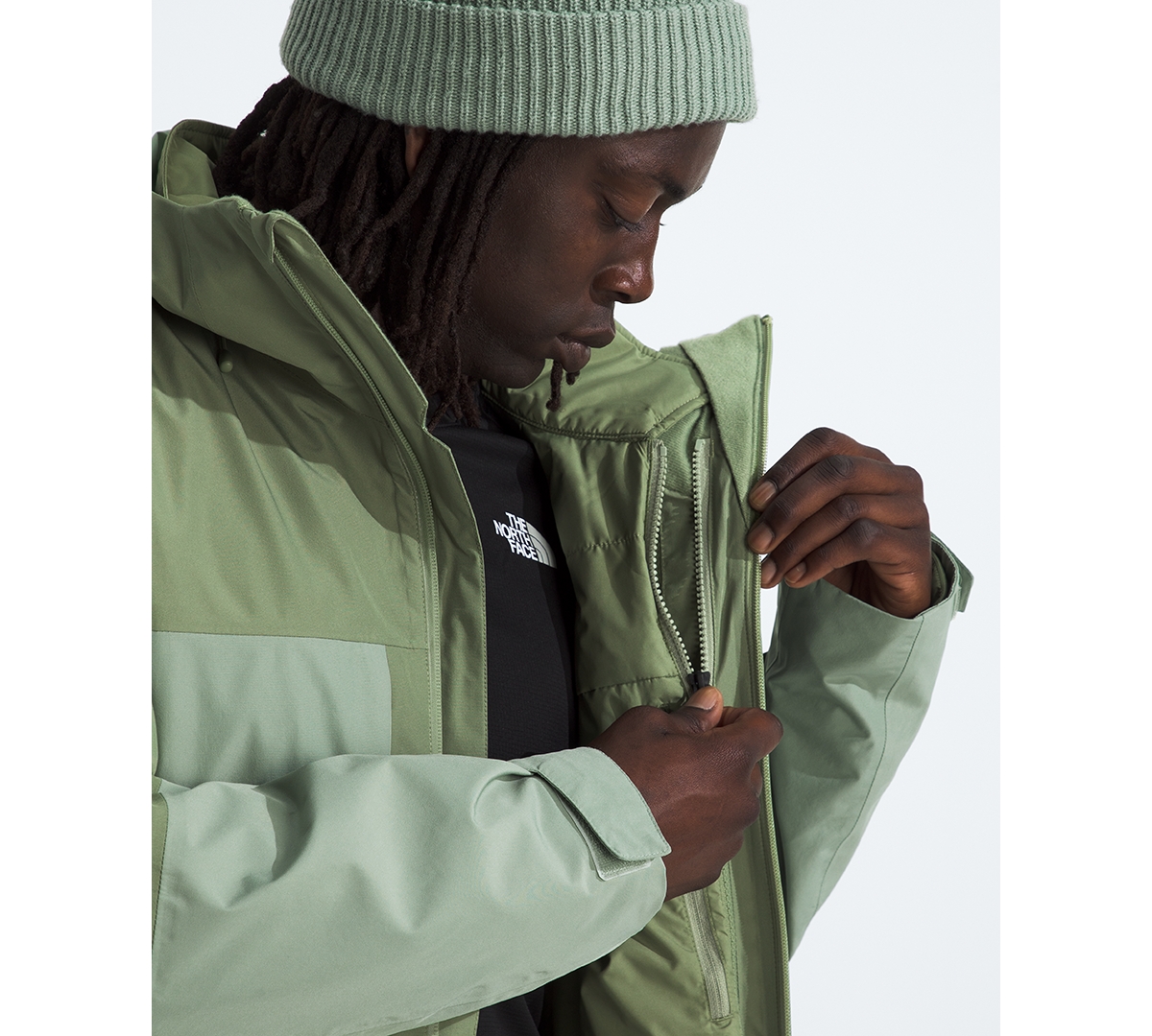 The North Face Men's ThermoBall Snow Triclimate Jacket