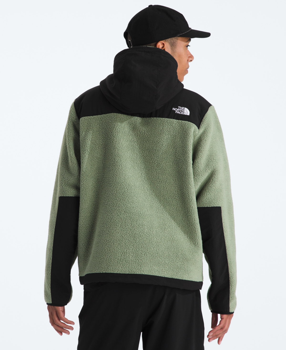 The North Face Men's Retro Denali Hoodie In Animal Print