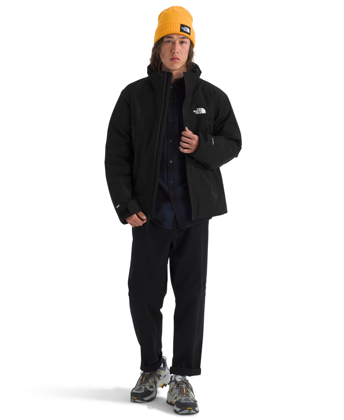 The North Face Men's Range Down Jacket In Animal Print