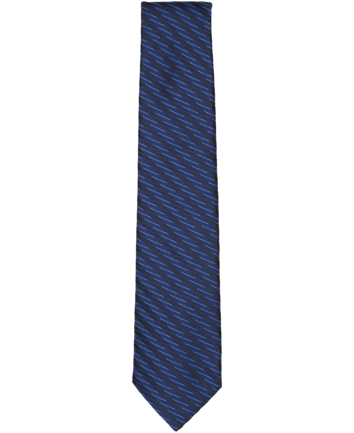 Perry Ellis Portfolio Men's Copen Abstract Tie In Blue