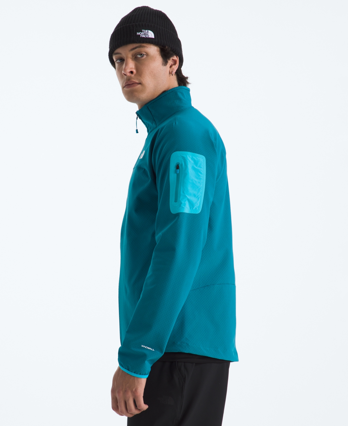 The North Face Men's Tek Approach Jacket In Green