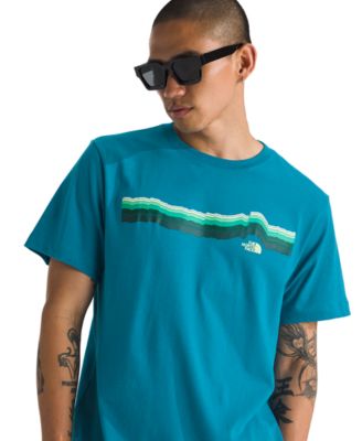 Men's Evolution Tequila Sunrise Short Sleeve Graphic T-Shirt