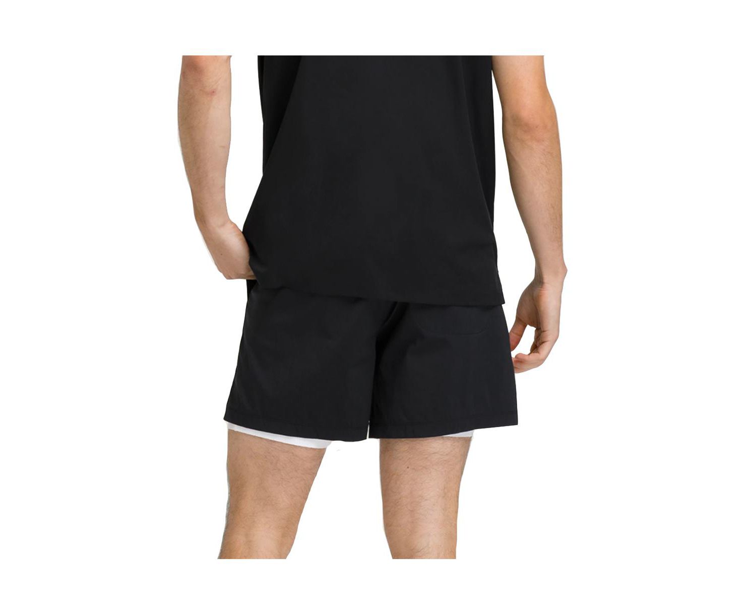 Men's Volley 6 Inch Tennis Shorts