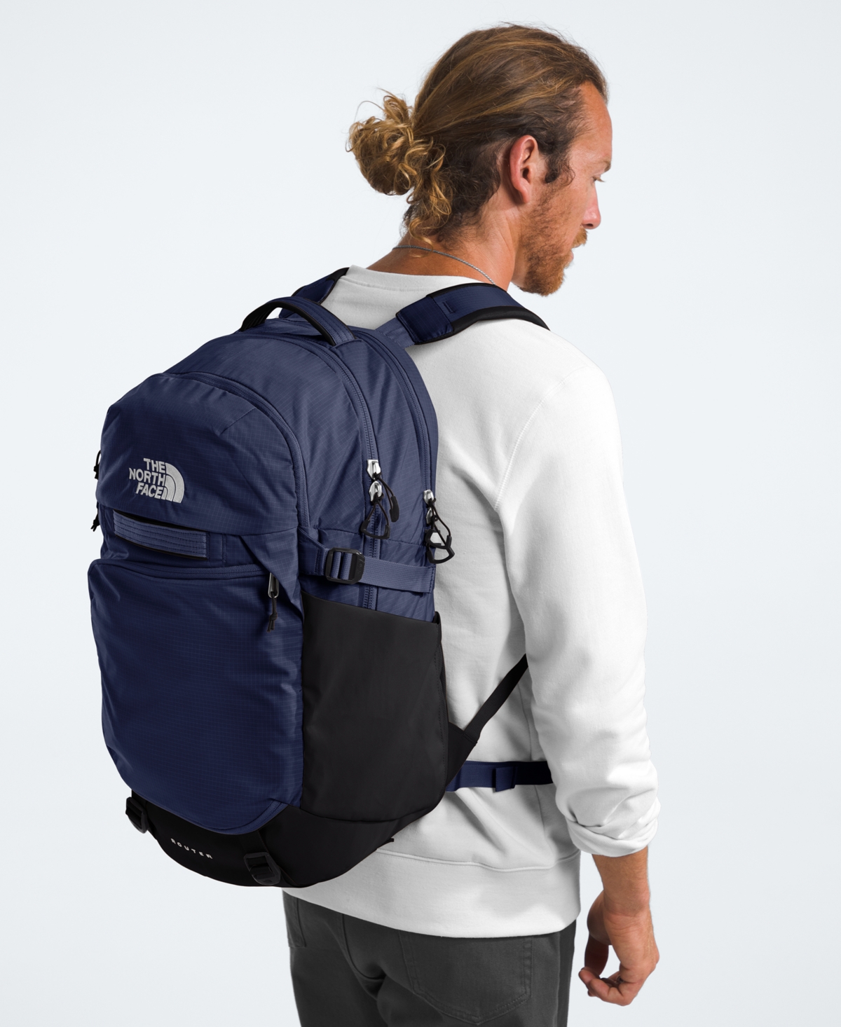 The North Face Men's Router Backpacks Messengers In Multi
