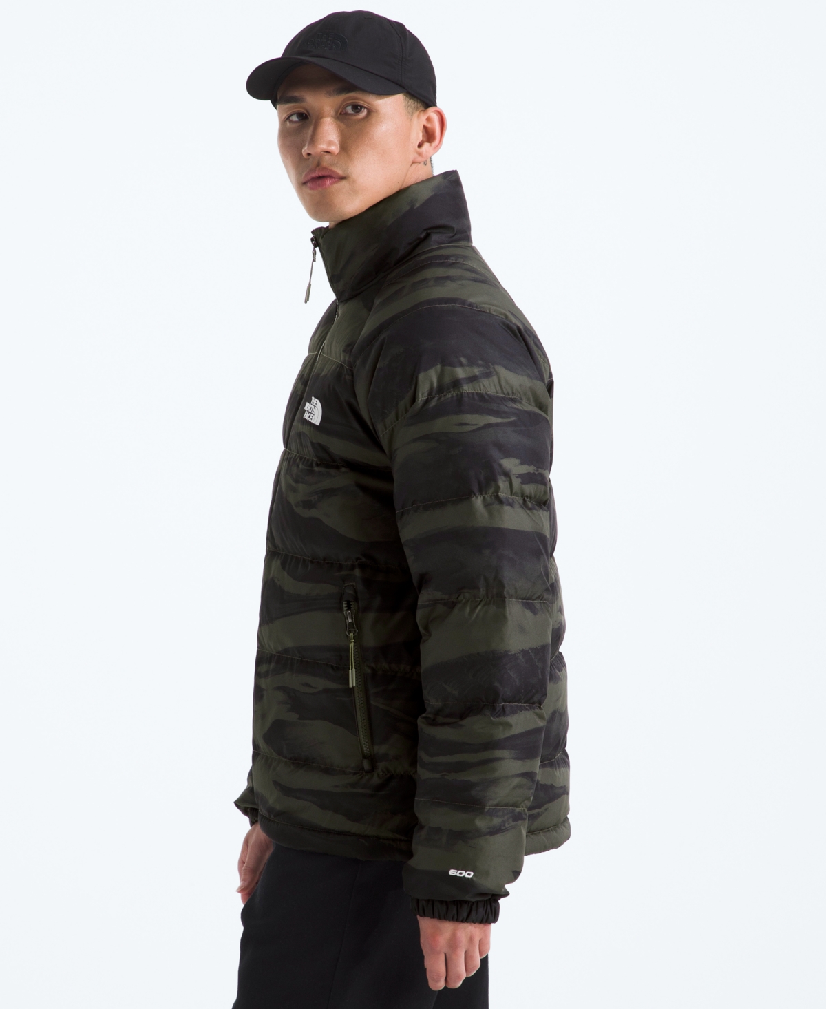 The North Face Men's Hydrenalite Down Print Jacket In Animal Print