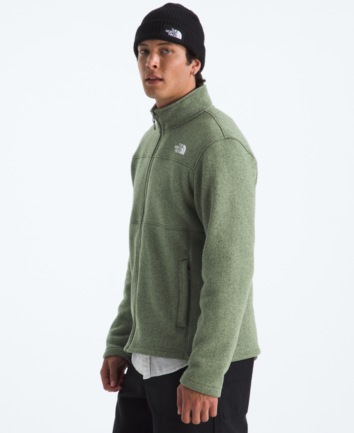 The North Face Gordon Lyons Full Zip Jacket In Animal Print