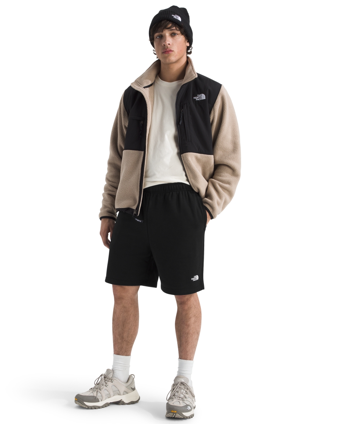 The North Face Men's Evolution Simple Dome Shorts In Black