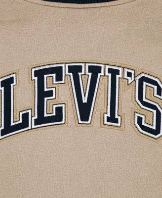 Boys' 2T-7 Varsity Bomber Full Zip Jacket