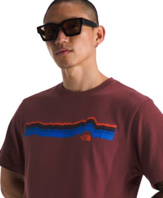 Men's Evolution Tequila Sunrise Short Sleeve Graphic T-Shirt