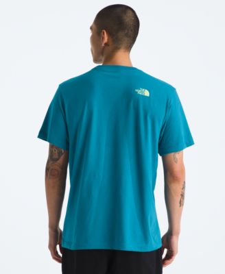 Men's Evolution Tequila Sunrise Short Sleeve Graphic T-Shirt