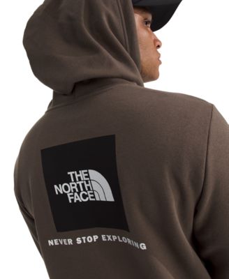 Men's Evolution Box Never Stop Exploring Hoodie