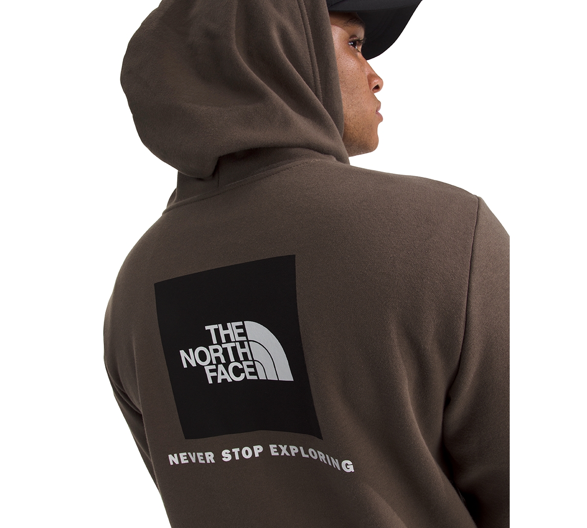 The North Face Men's Evolution Box Never Stop Exploring Hoodie In Animal Print