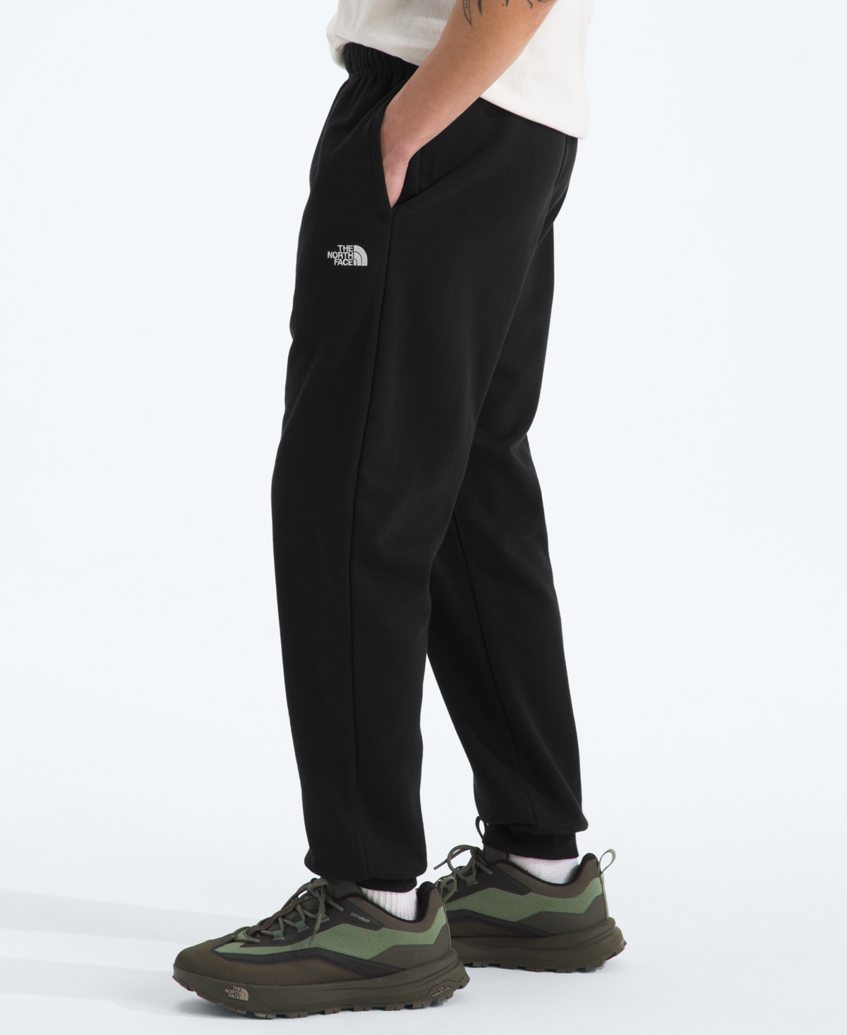 The North Face Men's Evolution Simple Dome Joggers In Black