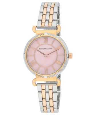 Women's Alara Two Tone Stainless Steel Bracelet Watch, 31mm