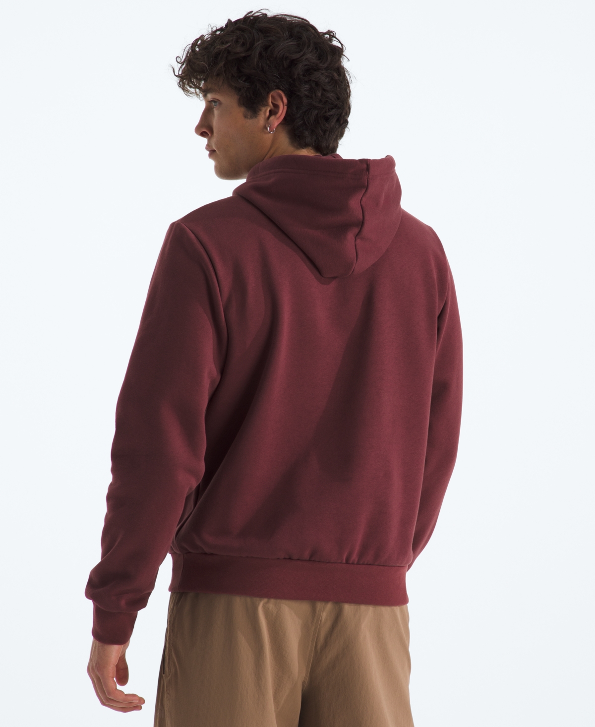 The North Face Men's Evolution Edge Of Light Half Dome Hoodie In White