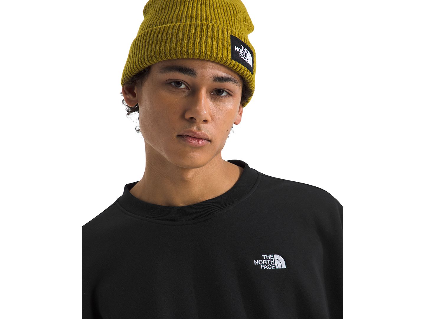 Мужская толстовка The North Face Evolution Simple Dome Oversized Crew, цвет: Чёрный — фото 2