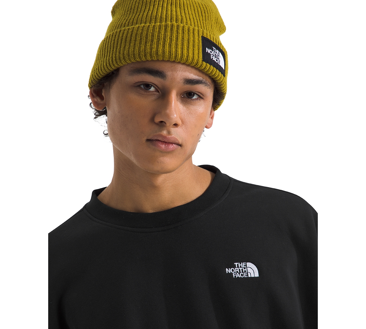 The North Face Evolution Regular Fit Crewneck Sweatshirt In Black