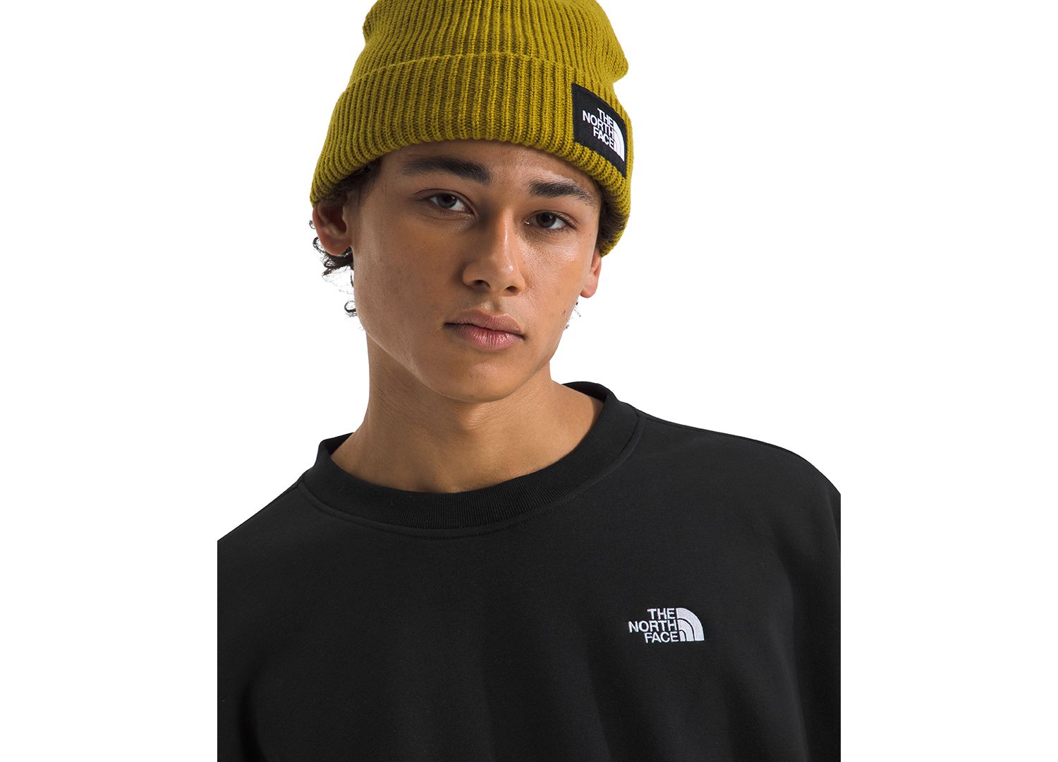 Men's Evolution Simple Dome Oversized Crew Sweatshirt