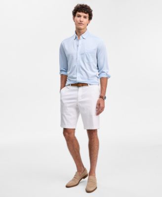 Men's San Lucio Sol Stripe Long-Sleeve Shirt