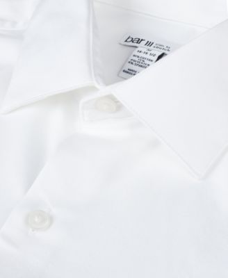 Men's Sateen Solid Dress Shirt, Macy's Exclusive