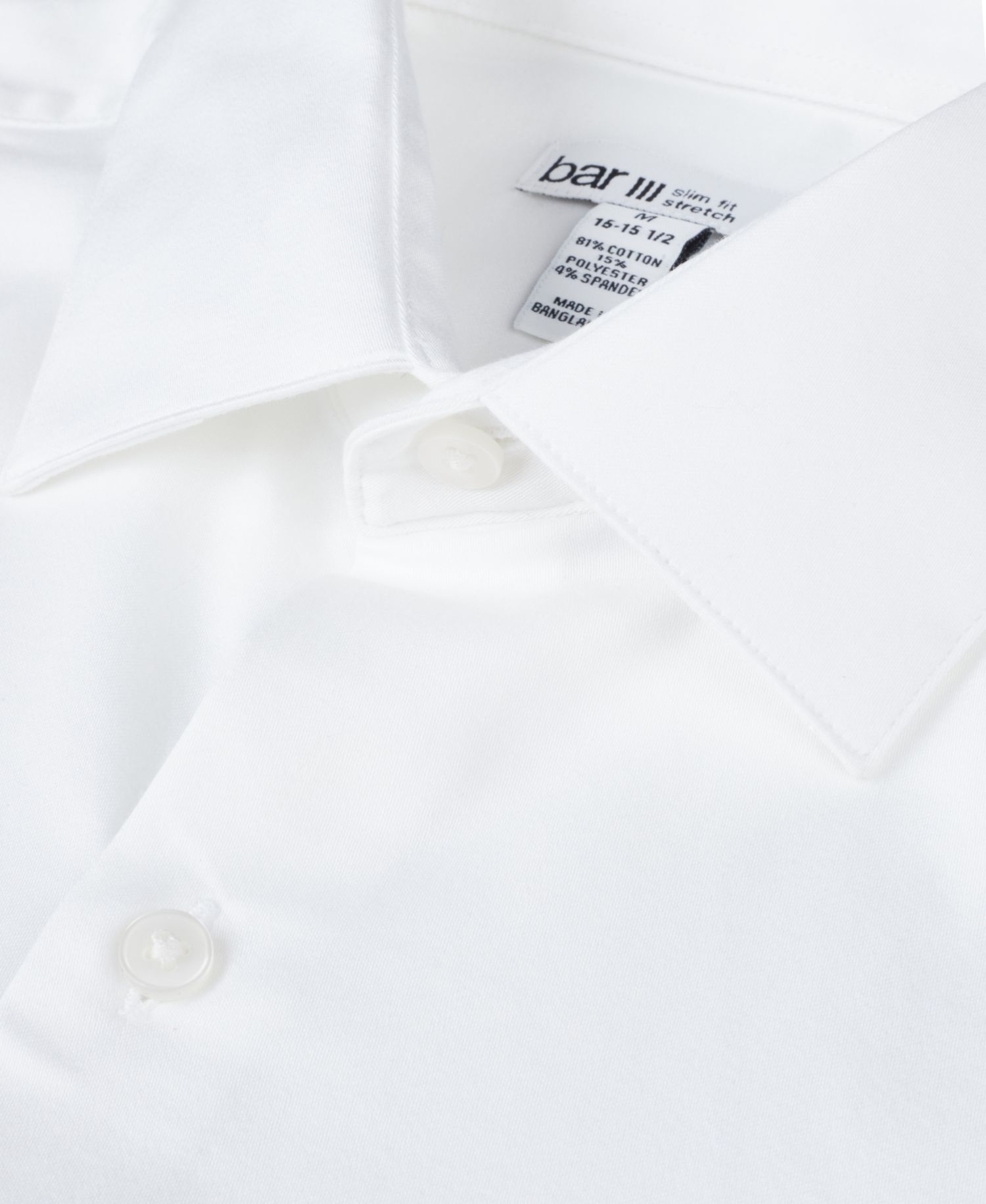 Men's Sateen Solid Dress Shirt