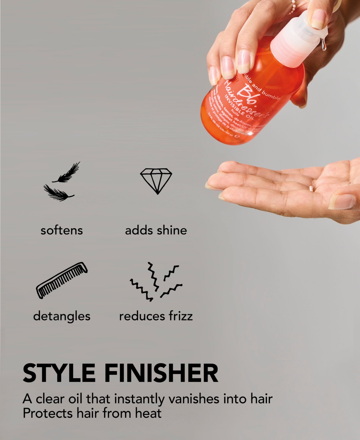 Bumble and Bumble Hairdresser's Invisible Oil Frizz Reducing Hair Oil