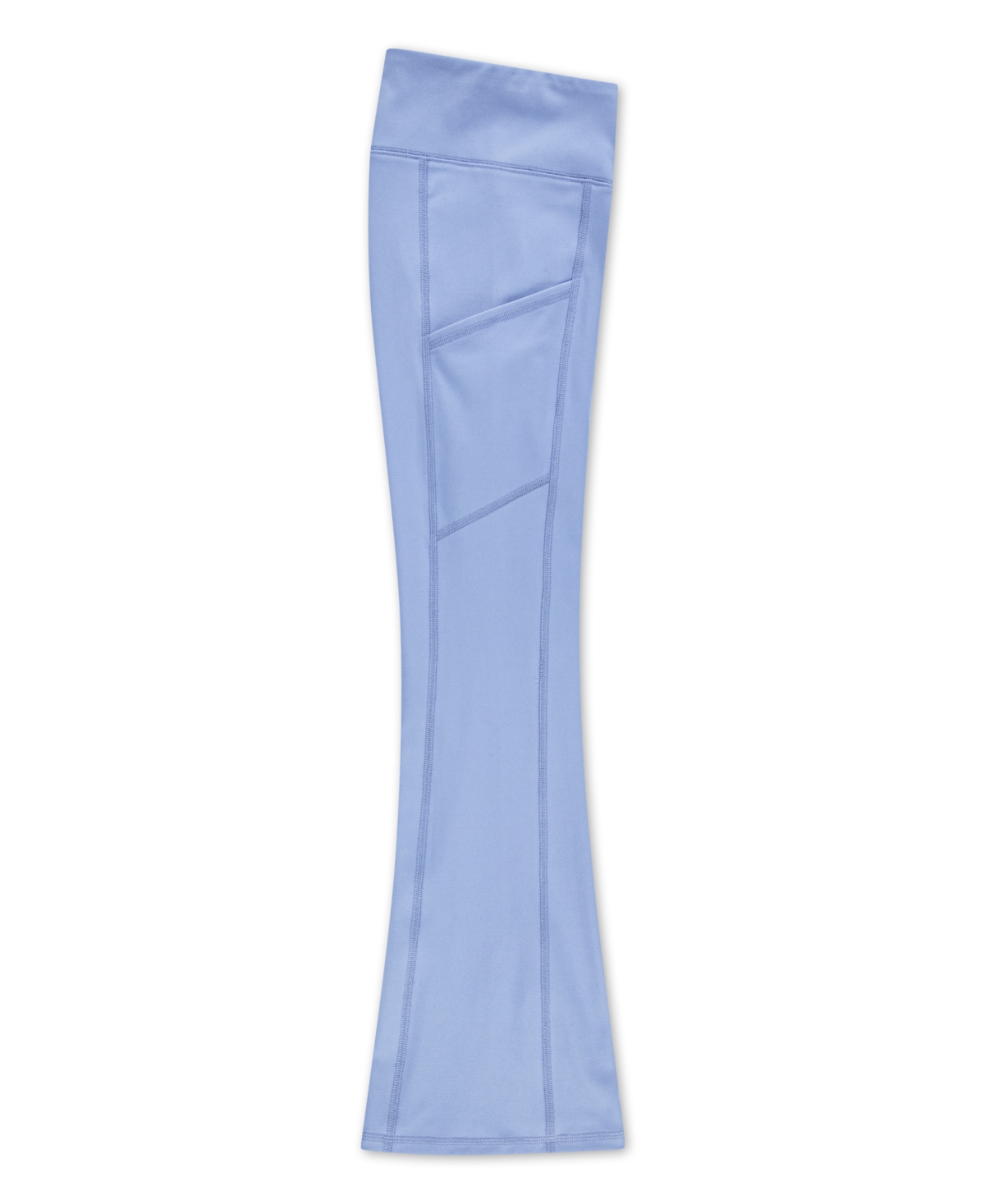 Abercrombie Girls Ypb Flared Leggings In Blue