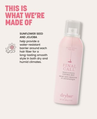 Final Call Frizz & Static Control Mist - Blanc