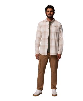 Men's Cornell Woods Flannel Long Sleeve Shirt