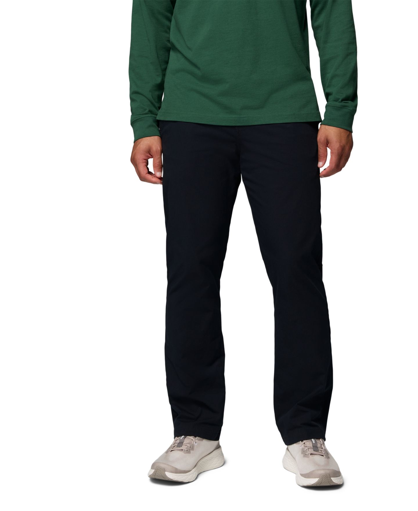 Мужские брюки Columbia ROC™ Chino, цвет: Чёрный — фото 1