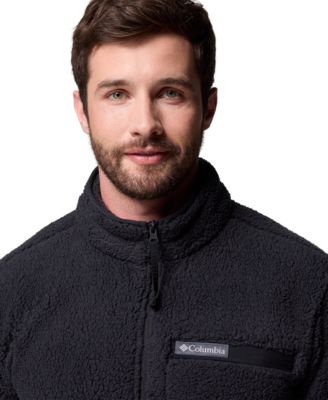 Men's Rugged Ridge High Pile Full Zip Jacket