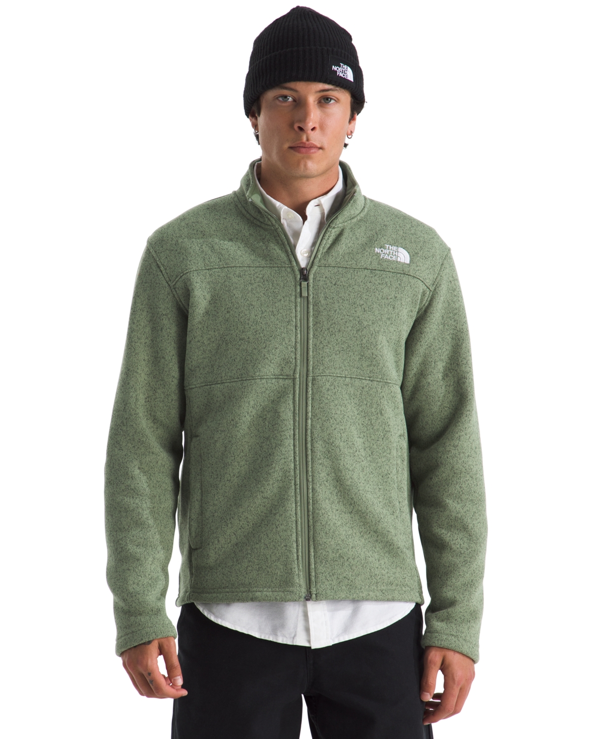 The North Face Gordon Lyons Full Zip Jacket In Animal Print