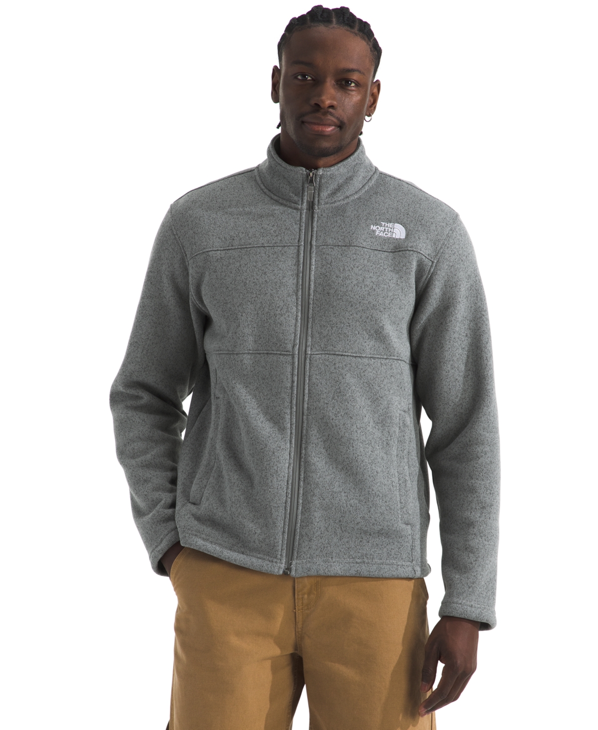 The North Face Men's Gordon Lyons Full Zip Jacket In Animal Print