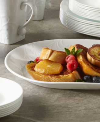 Cherish Dinner Platters, Set of 2