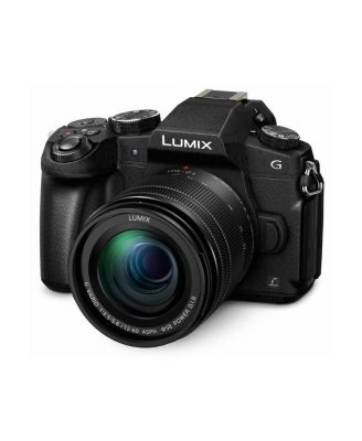 Panasonic Lumix DMC-G85 Mirrorless Camera with 12-60mm F/3.5-5.6 Lumix G Vario Power OIS Lens Black - Bundle with Cam Bag, 32GB SDHC U3