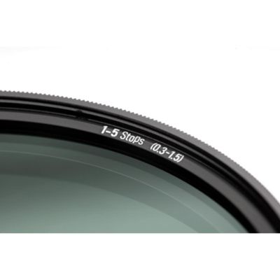 62mm True Color ND-VARIO Pro Nano 1-5 Stops Variable ND Filter