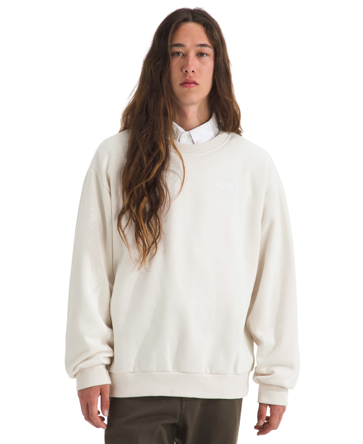 Мужские худи The North Face Men's Evolution Simple Dome Oversized Crew Sweatshirt — фото 1