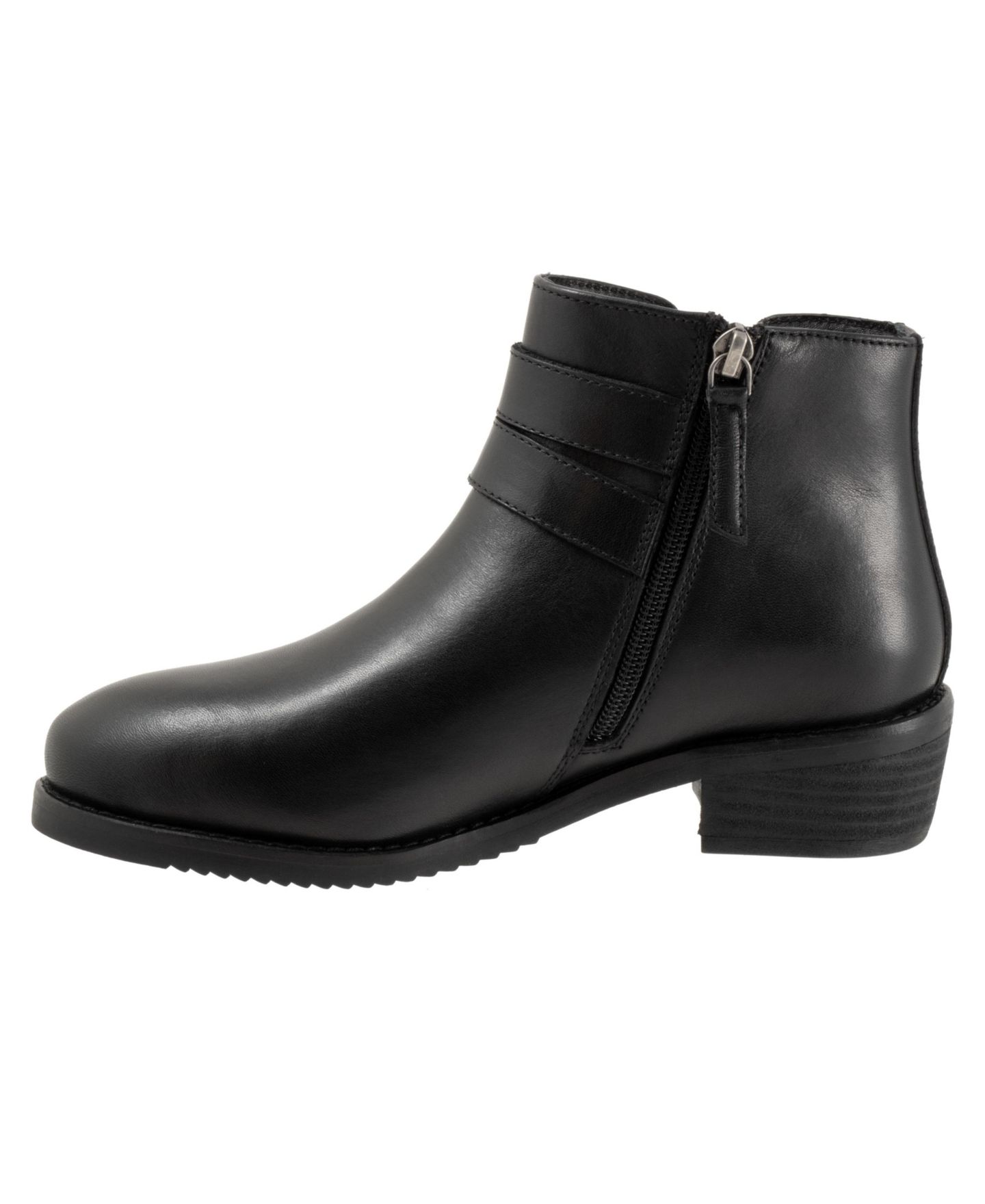 Женские ботинки SoftWalk Rochester Boot, цвет: Чёрный — фото 6