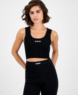 GUESS - Women's Flaminia Ribbed Knit Bralette
