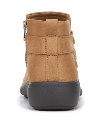 Women's Brave Zipper Ankle Booties