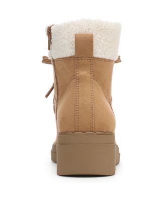 Women's Devon Wedge Zip Short Boots