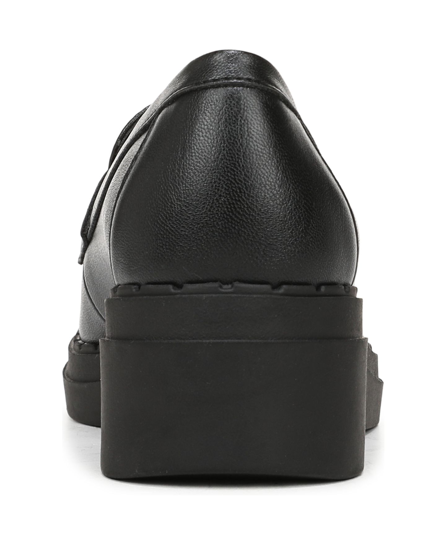Женские туфли LifeStride Dolce Wedge Loafer, цвет: Чёрная искусственная кожа — фото 3