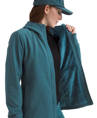 Women's Shelbe Raschel Hooded Jacket